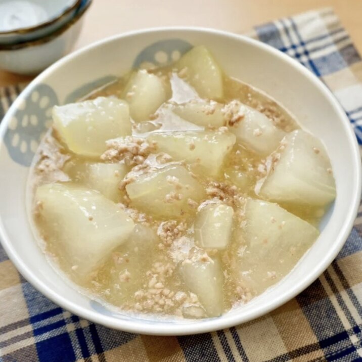 定番料理♡冬瓜の煮物